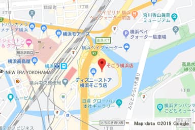 【ショップマップ】そごう横浜店