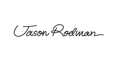 「JASON RODMAN」ロゴ