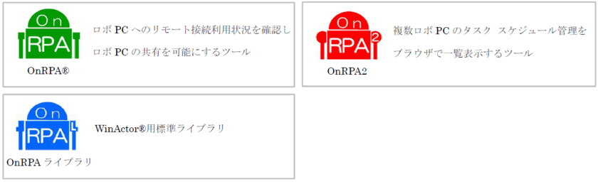 アクシオ、FAX受注業務を自動化するWinActor(R)用
「FAX受注業務用OnRPAライブラリ」を販売・無償提供開始