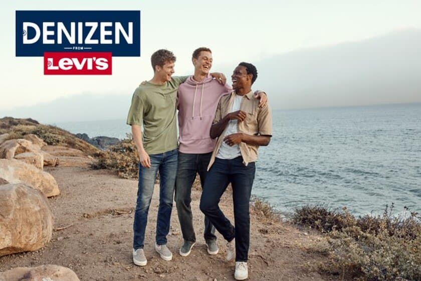 日本初上陸
DENIZEN(R) FROM LEVI’S(R)（デニゼン(R) フロム リーバイス(R)）
マックハウス限定発売