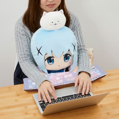 PCクッション　ご注文はうさぎですか？？　チノ　使用イメージ(2)