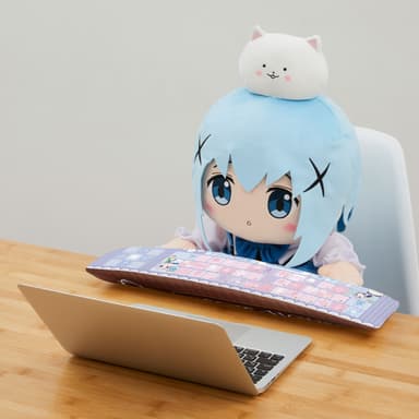 PCクッション　ご注文はうさぎですか？？　チノ　使用イメージ(3)