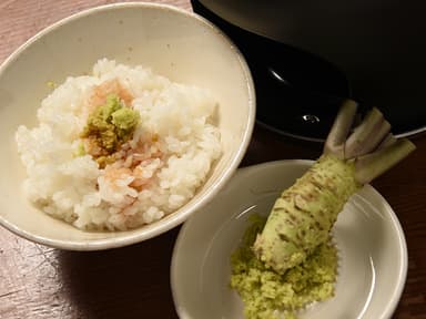 わさび飯定食