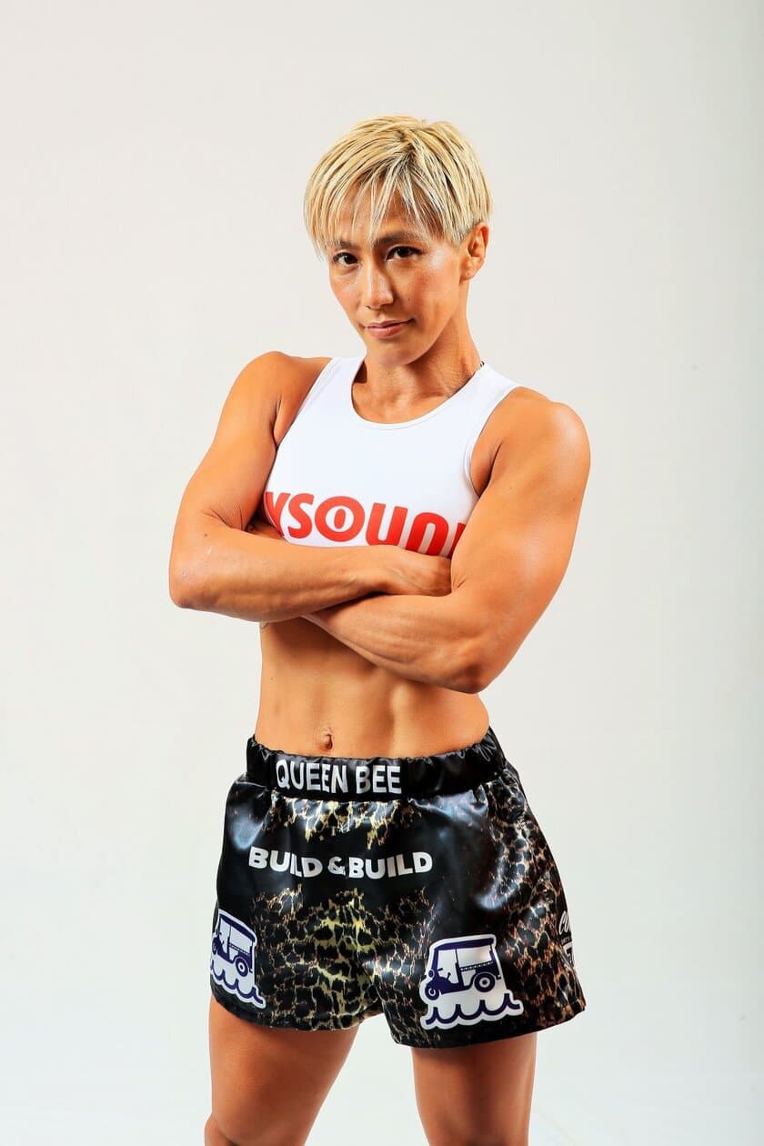 サン・クロレラがサポートする山本美憂選手が大晦日の
「RIZIN(ライジン).20」に参戦決定！