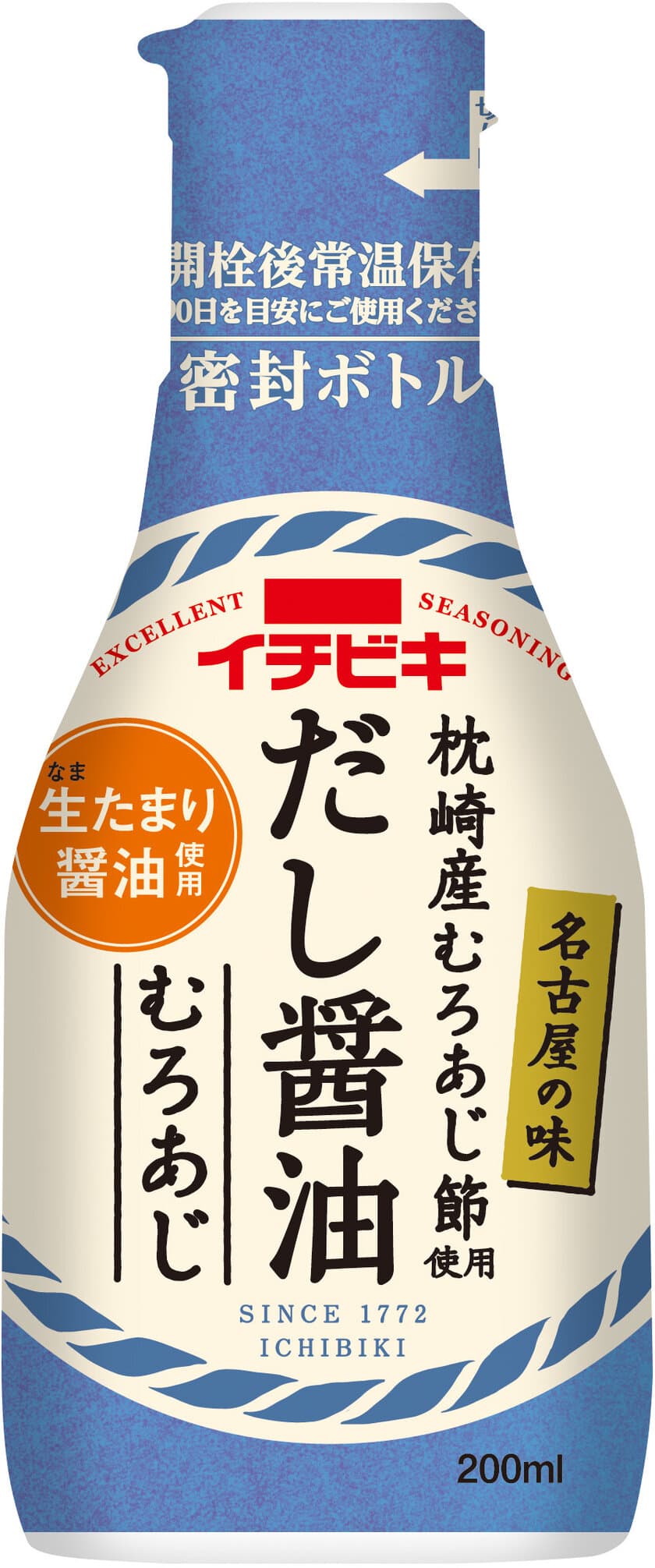 『卓上しょうゆ だし醤油むろあじ』新発売　
～名古屋の味を訴求～