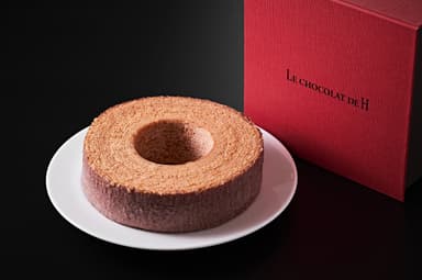 Ruby Chocolat Baumkuchen