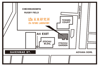 ifs未来研究所 地図