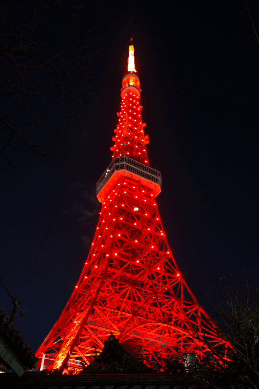 【イベントレポート】日中友好を象徴し、1月24日に東京タワーを赤くライトアップ〜中国旧暦新年 東京タワー レッドライトアップ 2020〜
