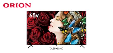 ORION 65型 BS4K・110度CS4Kチューナー内蔵液晶テレビ OL65XD100