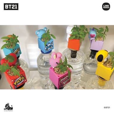 BT21 GREEN TOY(3)