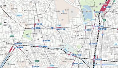 鉄道重視デザイン