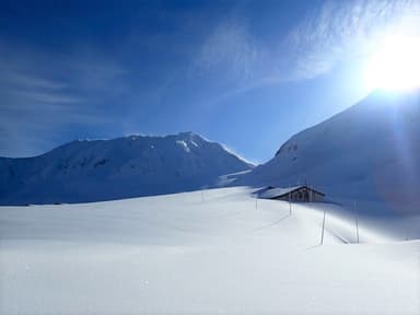 2020年1月16日 撮影 立山室堂平