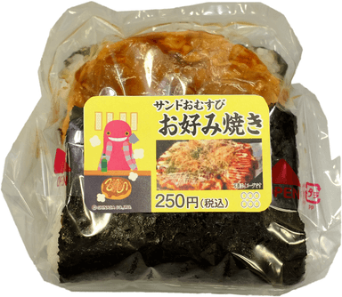 サンドおむすび「お好み焼き」