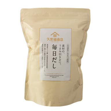 素材のうま味引き立つ 毎日だし 7g×50包 定価3&#44;000円→2&#44;400円