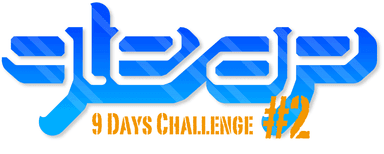 「9leap 9Days Challenge #2」ロゴ