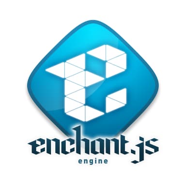 「enchant.js(エンチャント・ジェーエス)」ロゴ