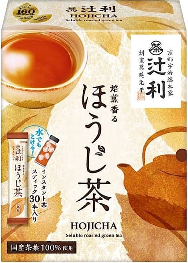 辻利焙煎香るほうじ茶３０本入