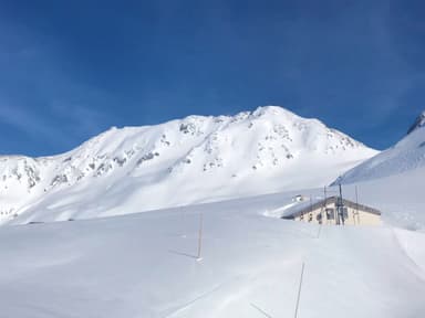 2020年3月9日撮影 立山室堂平(立山側)