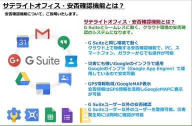 新型コロナウイルス対策支援として、アドオンツール「安否確認機能」を1年間無償提供