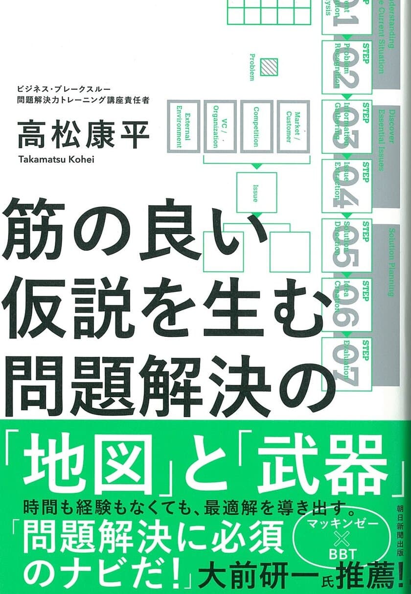 『筋の良い仮説を生む 問題解決の「地図」と「武器」』、Amazon「経営戦略」領域で１位を獲得