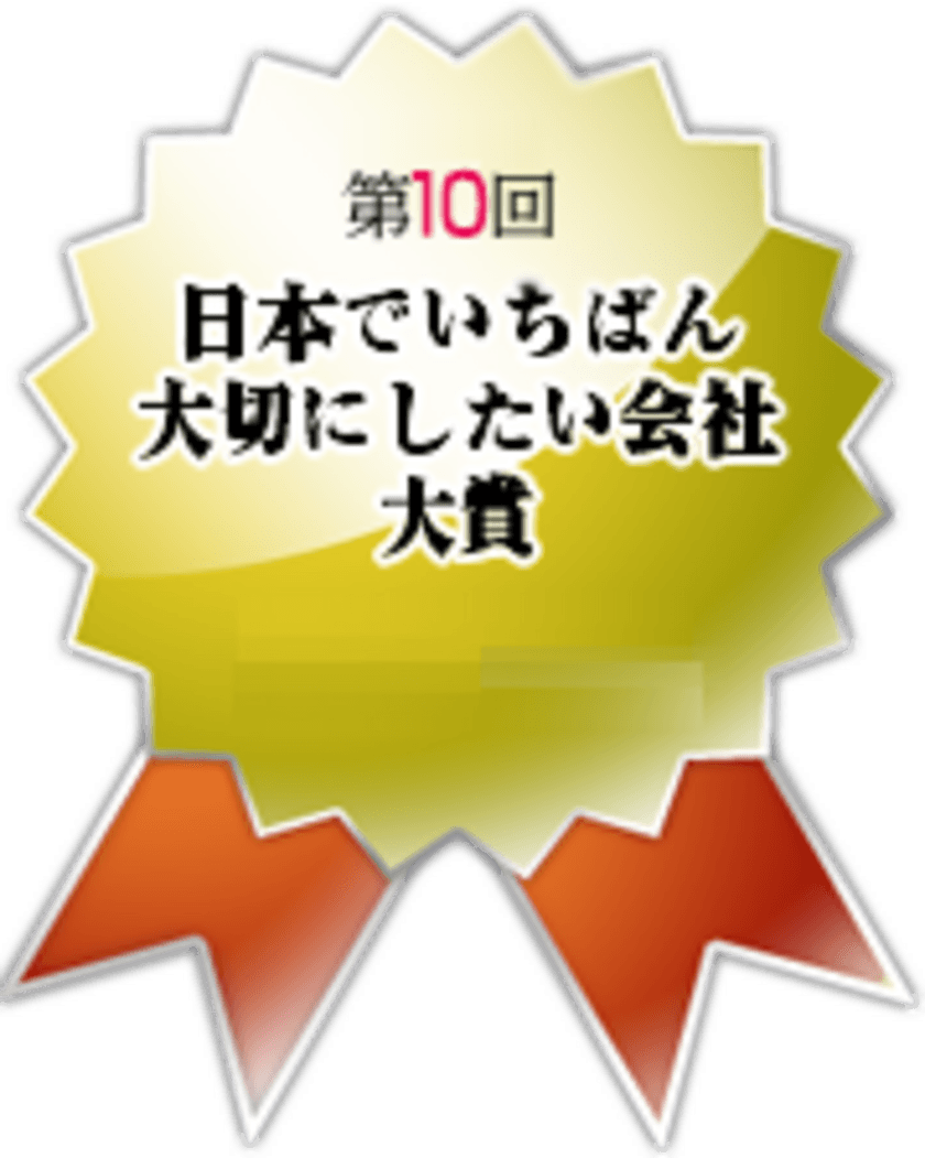 ライオン、第10回「日本でいちばん大切にしたい会社」大賞にて
「経済産業大臣賞」を受賞　雇用制度・福利厚生などが評価される