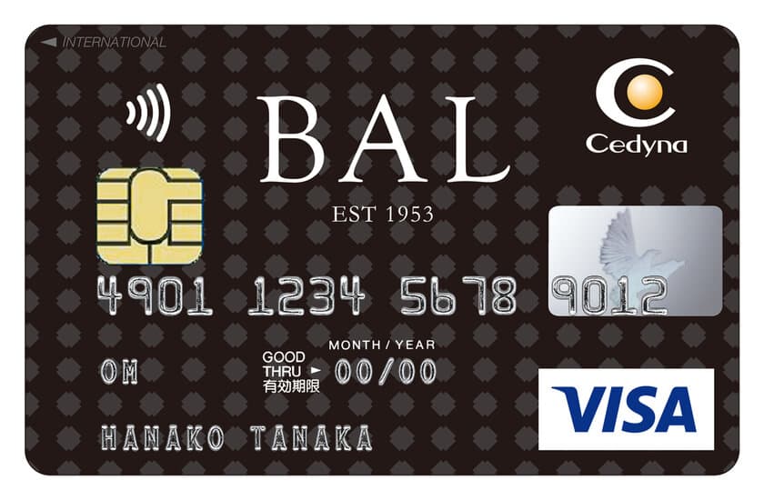 セディナ、株式会社中澤ホールディングスと提携し
「ＢＡＬ ＣＡＲＤ」を発行