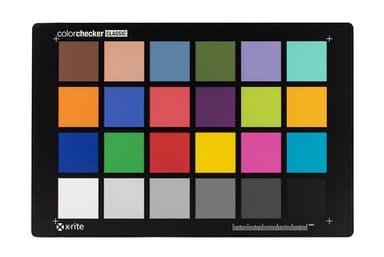 ColorChecker Classic MEGA