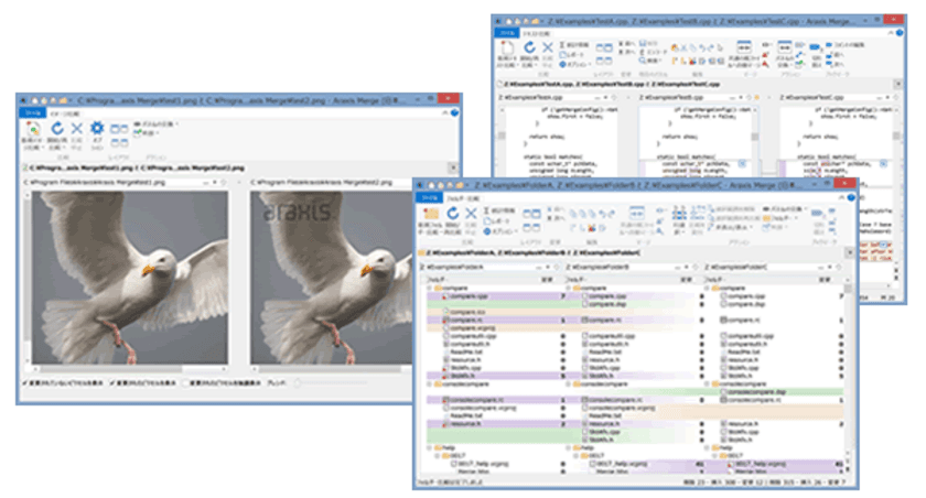 高精度なファイル比較(diff)／マージ(統合)ツール　
Araxis Merge新バージョン2020を4月6日(月)より販売開始