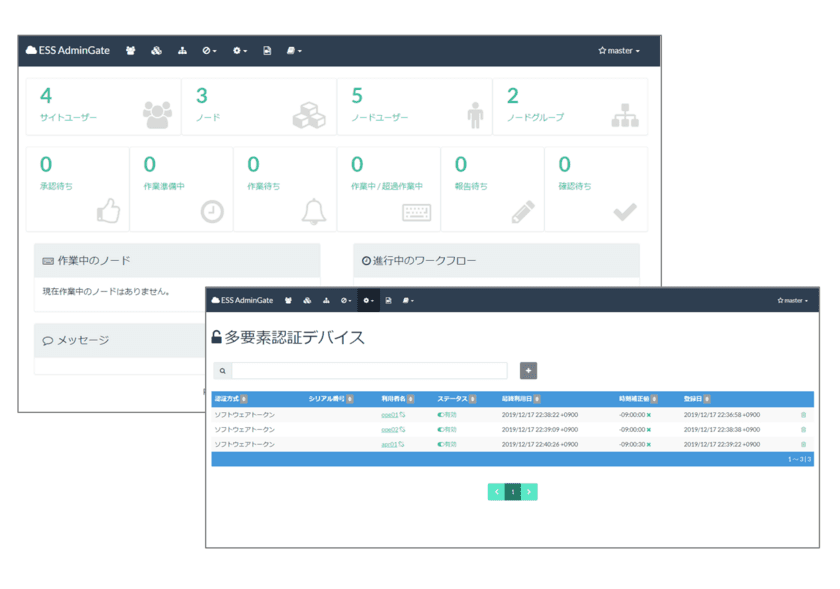 サーバーセキュリティ対策をオールインワンで実現する
ソフトウェア「ESS AdminGate」の最新バージョンを
4月10日販売開始