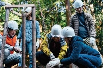 コメダの森 森林保全活動