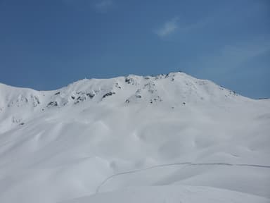 4月15日　立山室堂平