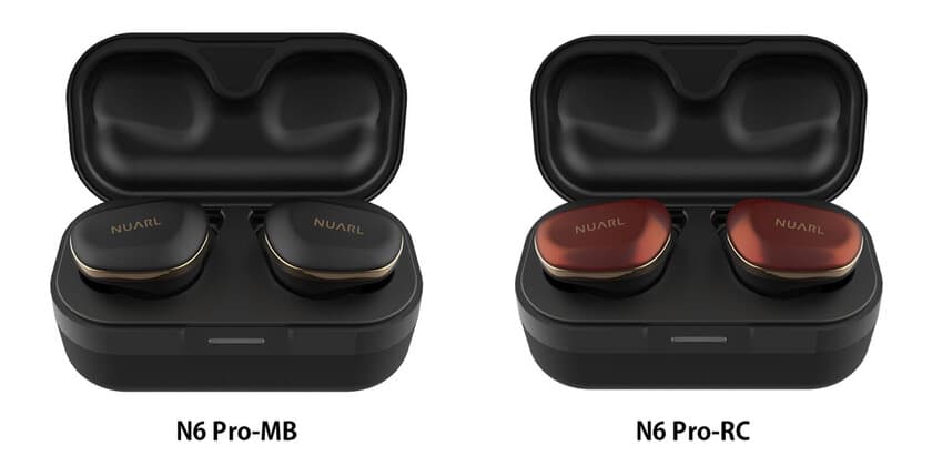 NUARL完全ワイレスイヤホン「N6 Pro」のAndroidユーザー向け
ファームウェア・アップデートを5月11日より開始