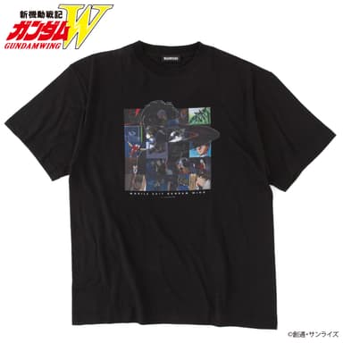 新機動戦記ガンダムWエピソードTシャツ EP1 「少女が見た流星」 ヒイロ・ユイ