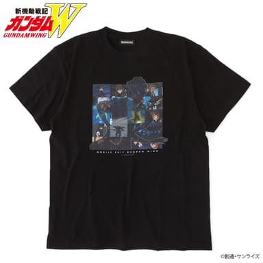 新機動戦記ガンダムWエピソードTシャツ EP2 「死神と呼ばれるG」 デュオ・マックスウェル