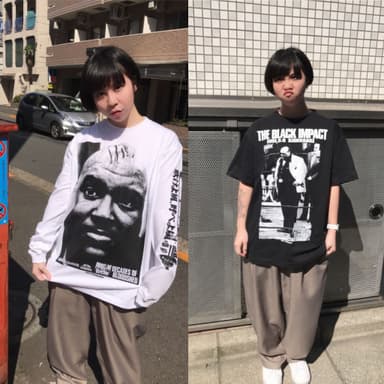 アブドーラ・ザ・ブッチャー／長袖Tシャツ・Tシャツ