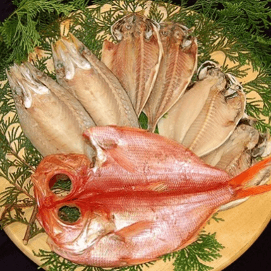 伊豆の恵み干物セット