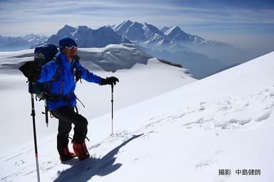 プロ登山家・竹内洋岳さん(登山の様子)