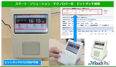 サテライトオフィス・勤怠管理／タイムカード機能