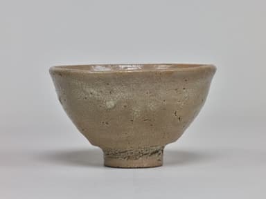 大井戸茶碗 有楽井戸(重要美術品)