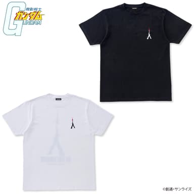 機動戦士ガンダム THE LAST SHOOTING プリントTシャツ(商品画像)