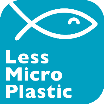 Less Micro Plastic(TM)認証マーク