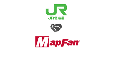 JR北海道＆MapFan