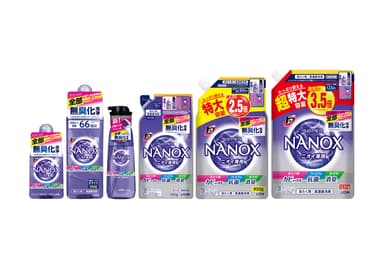 トップスーパーNANOXニオイ専用シリーズ