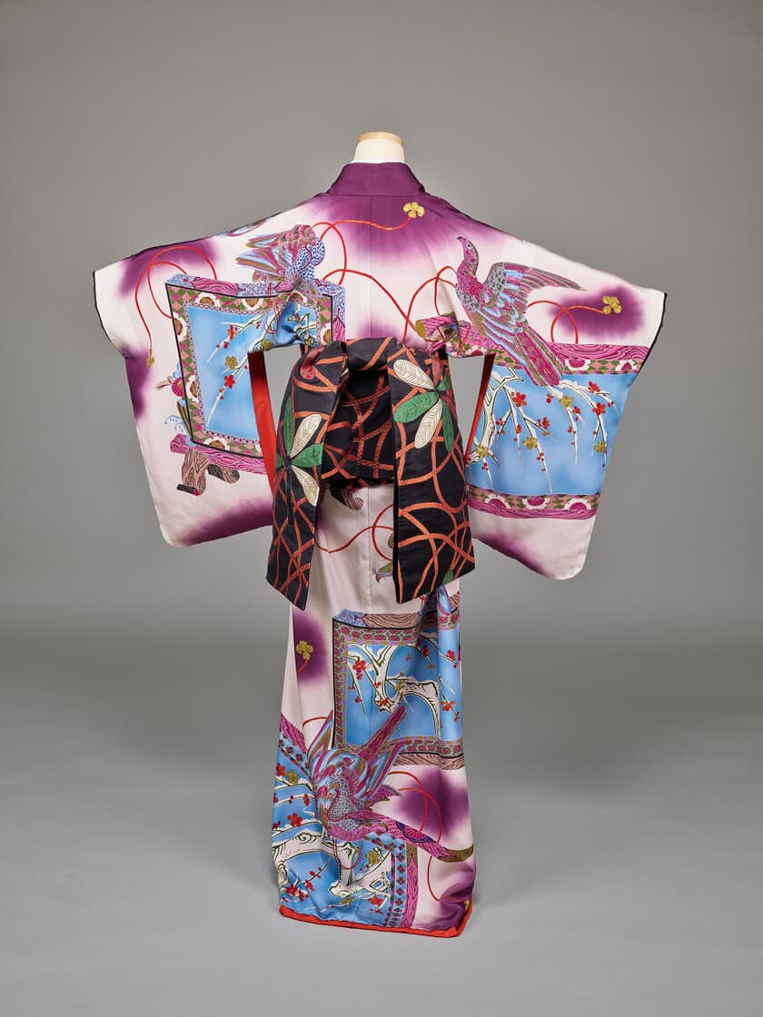 東京国立博物館所蔵の名品から複製きものが完成！
特別展「きもの　KIMONO」(～8/23)にあわせて公開中