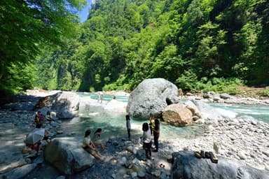 鐘釣河原