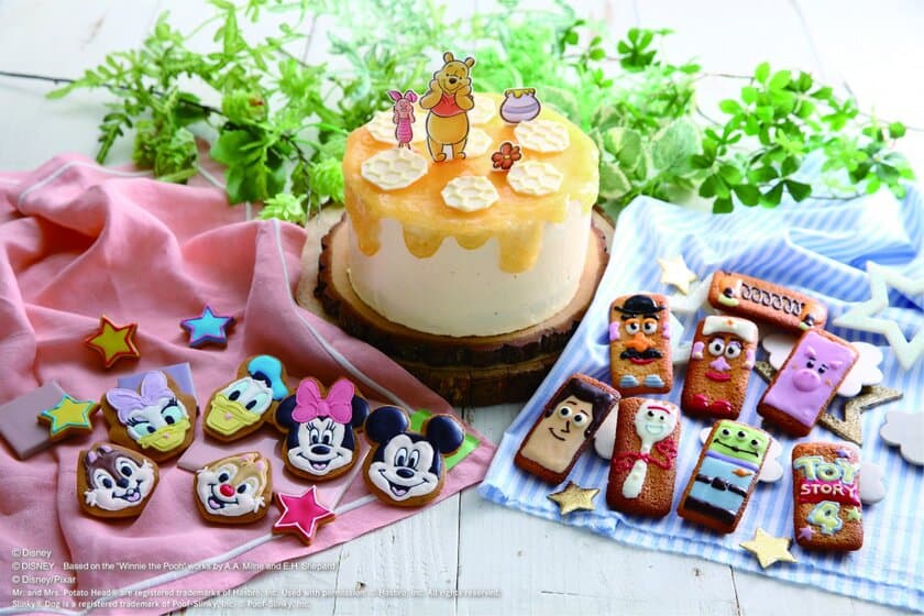 ディズニー人気キャラクターの期間限定レッスンが登場！
ABC Cooking Studio35周年Anniversary 
“DISNEY MAGICAL TABLE 2020” 第4弾