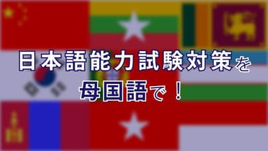 日本語能力試験(JLPT) N5-N1完全解説ドリル多言語版制作2