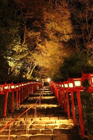 貴船神社表参道