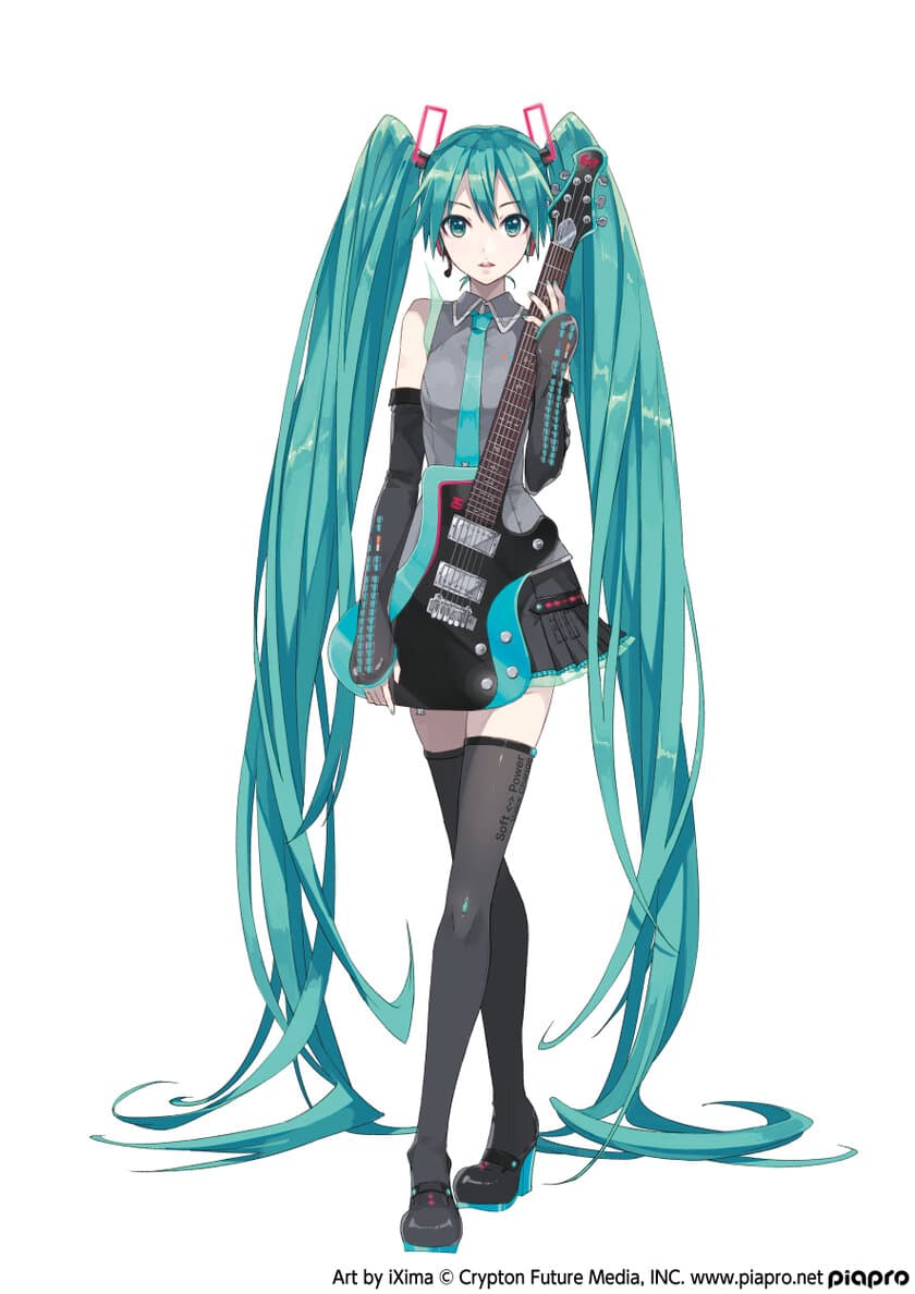 ESPとバーチャルシンガー「初音ミク」が強力タッグ！
正式にエンドースメント契約締結！