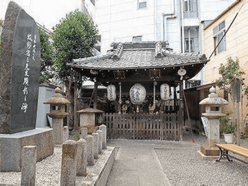 ～1 2 月 1 日「 映画の日 」～映画の神様・太秦「 三吉稲荷神社」に合同参拝